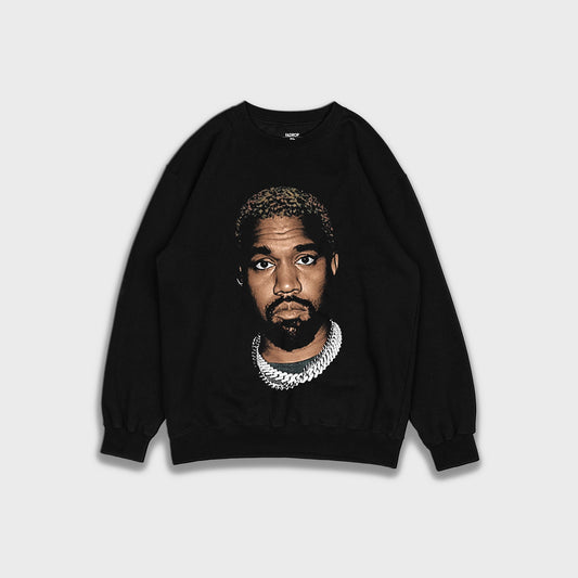 Kanye West - Heavy Loose Sweatshirt