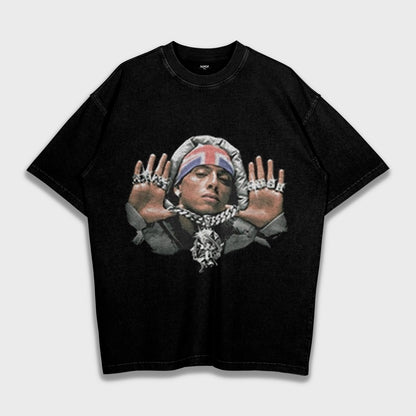 Central Cee - Heavy Loose T-Shirt