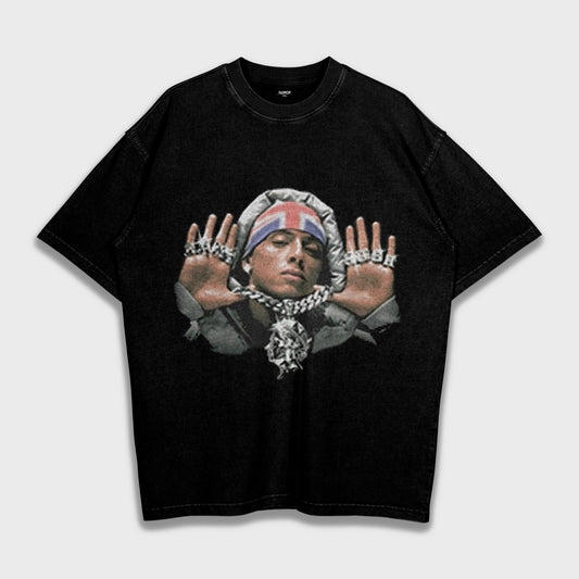 Central Cee - Heavy Loose T-Shirt