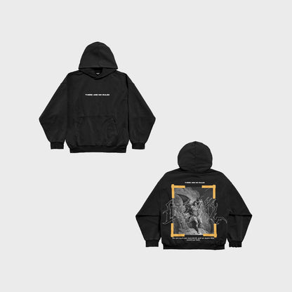 There are no rulez - Heavy Loose Hoodie