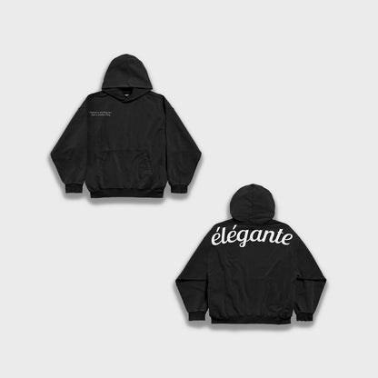 élégante - Heavy Loose Hoodie