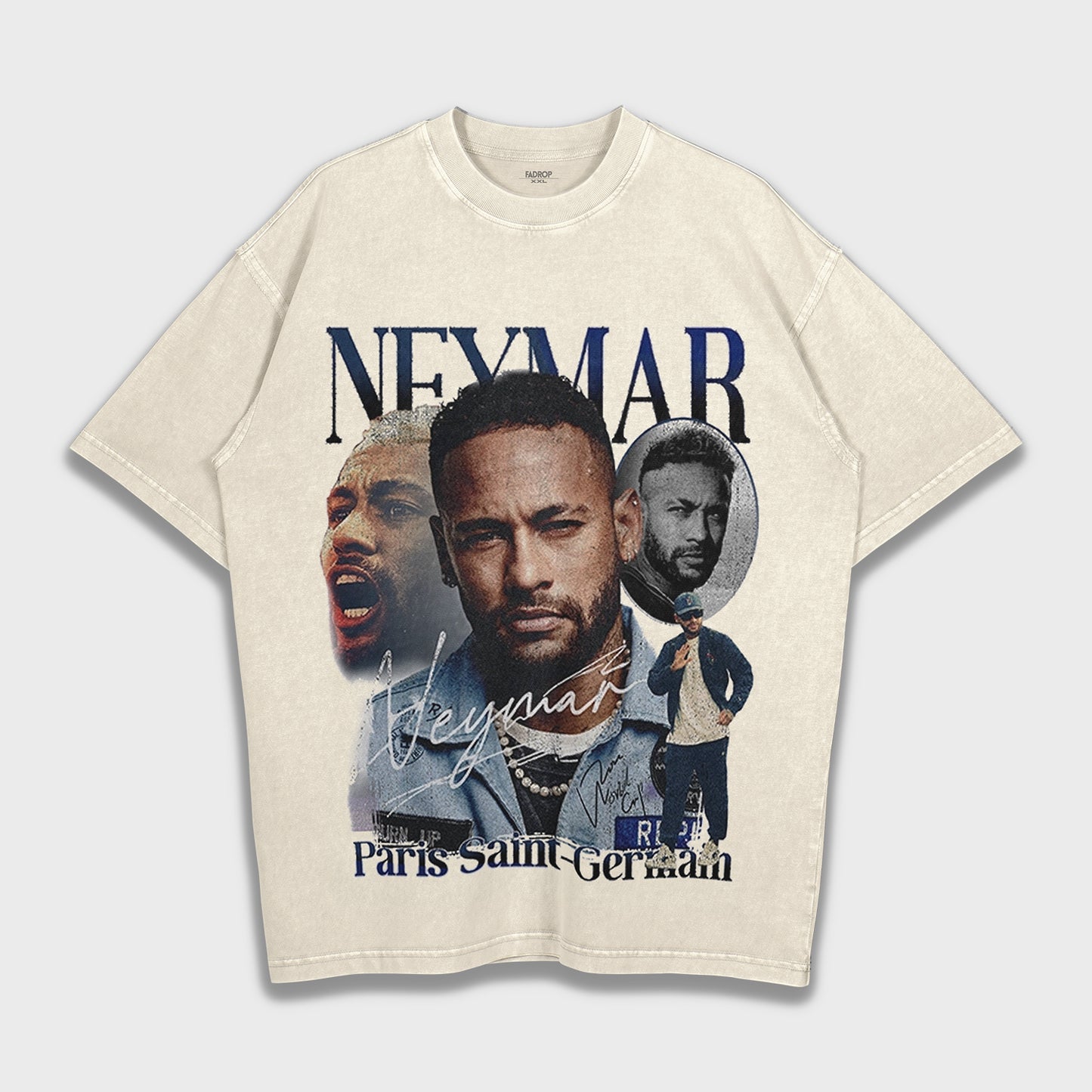 Neymar - Heavy Loose T-Shirt