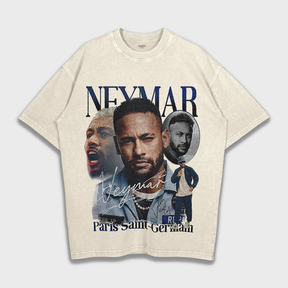 Neymar - Heavy Loose T-Shirt