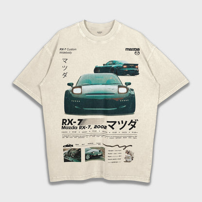 Mazda RX7 - Heavy Loose T-Shirt