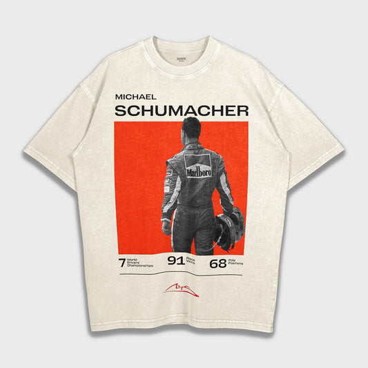 Michael Schumacher - Heavy Loose T-Shirt