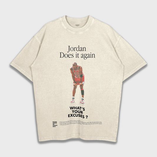 Michael Jordan - Heavy Loose T-Shirt