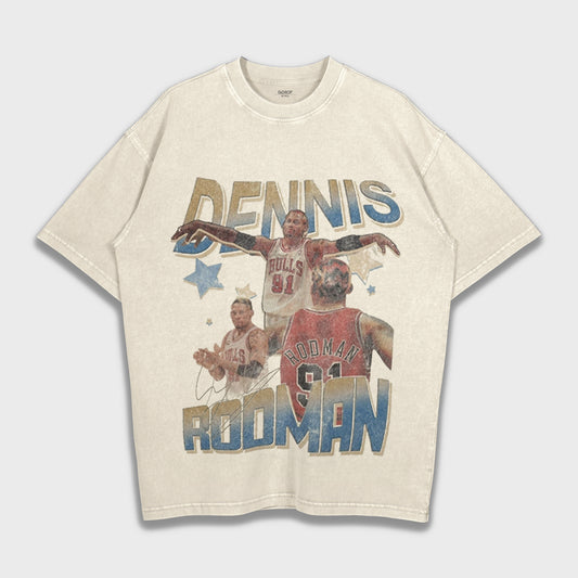 Dennis Rodman - Heavy Loose T-Shirt
