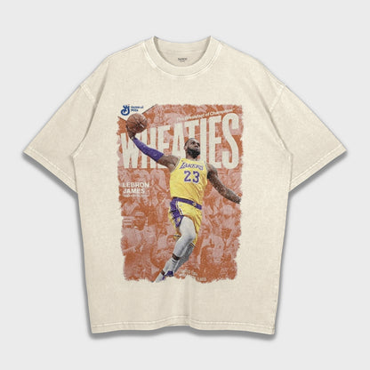 LeBron James - Heavy Loose T-Shirt