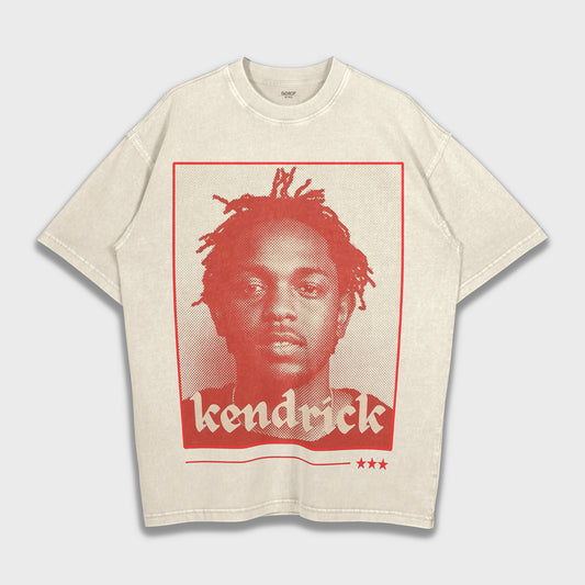 Kendrick Lamar - Heavy Loose T-Shirt