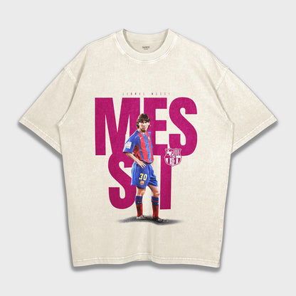 Lionel Messi - Heavy Loose T-Shirt