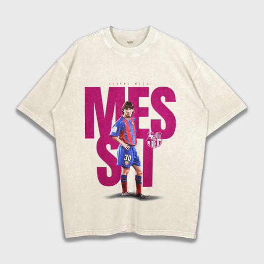Lionel Messi - Heavy Loose T-Shirt