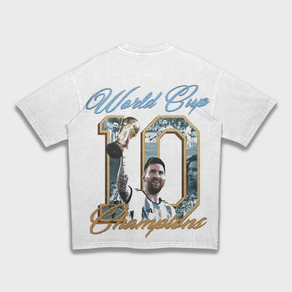 Lionel Messi - Loose Heavy T-Shirt