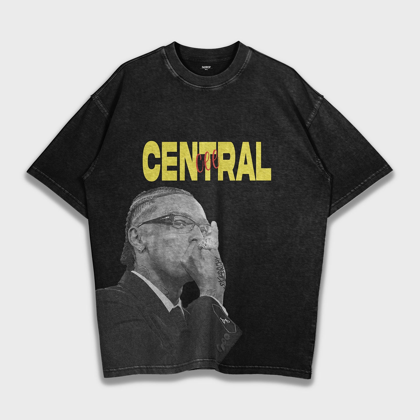 Central Cee - Heavy Loose T-Shirt