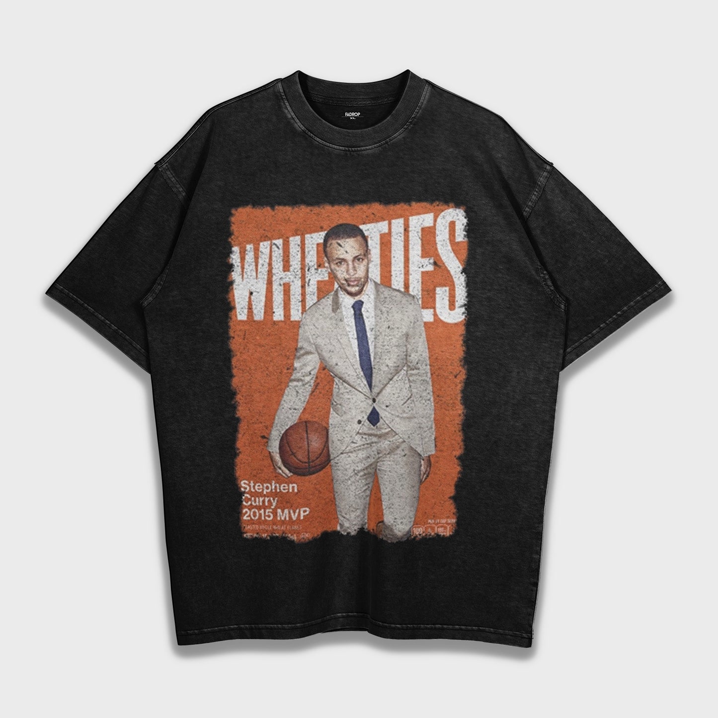 Stephen Curry - Heavy Loose T-Shirt