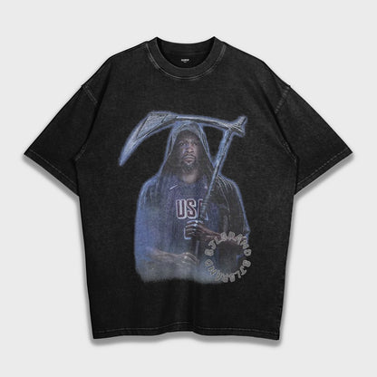 Kevin Durant - Heavy Loose T-Shirt