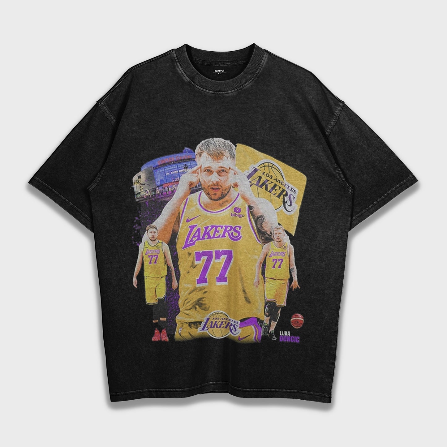 Luka Dončić - Heavy Loose T-Shirt