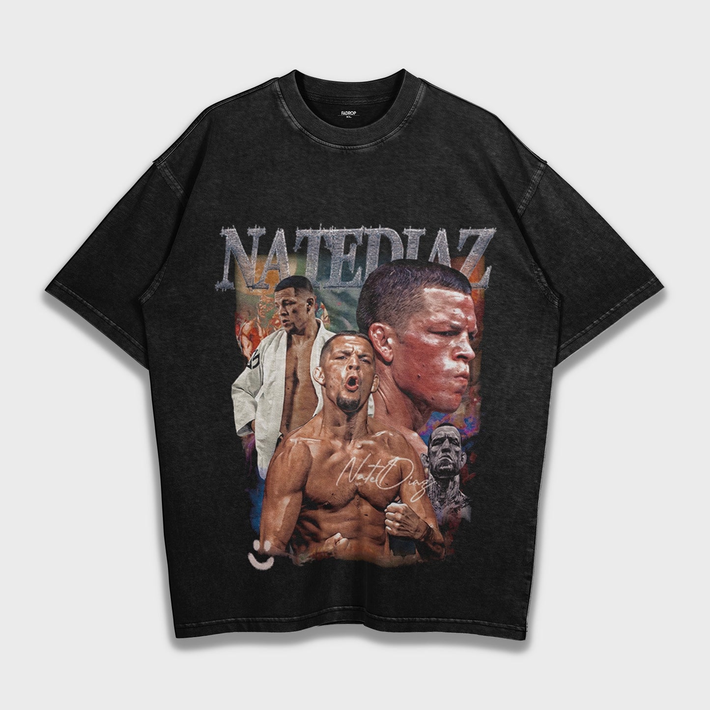 Nate Diaz - Loose Heavy T-Shirt