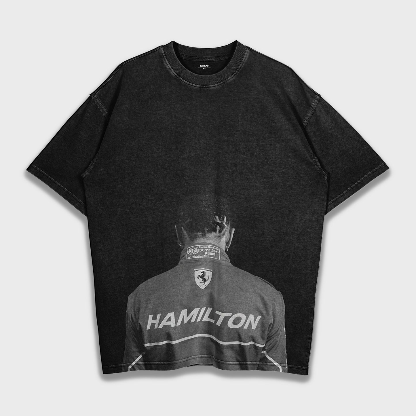 Lewis Hamilton - Heavy Loose T-Shirt