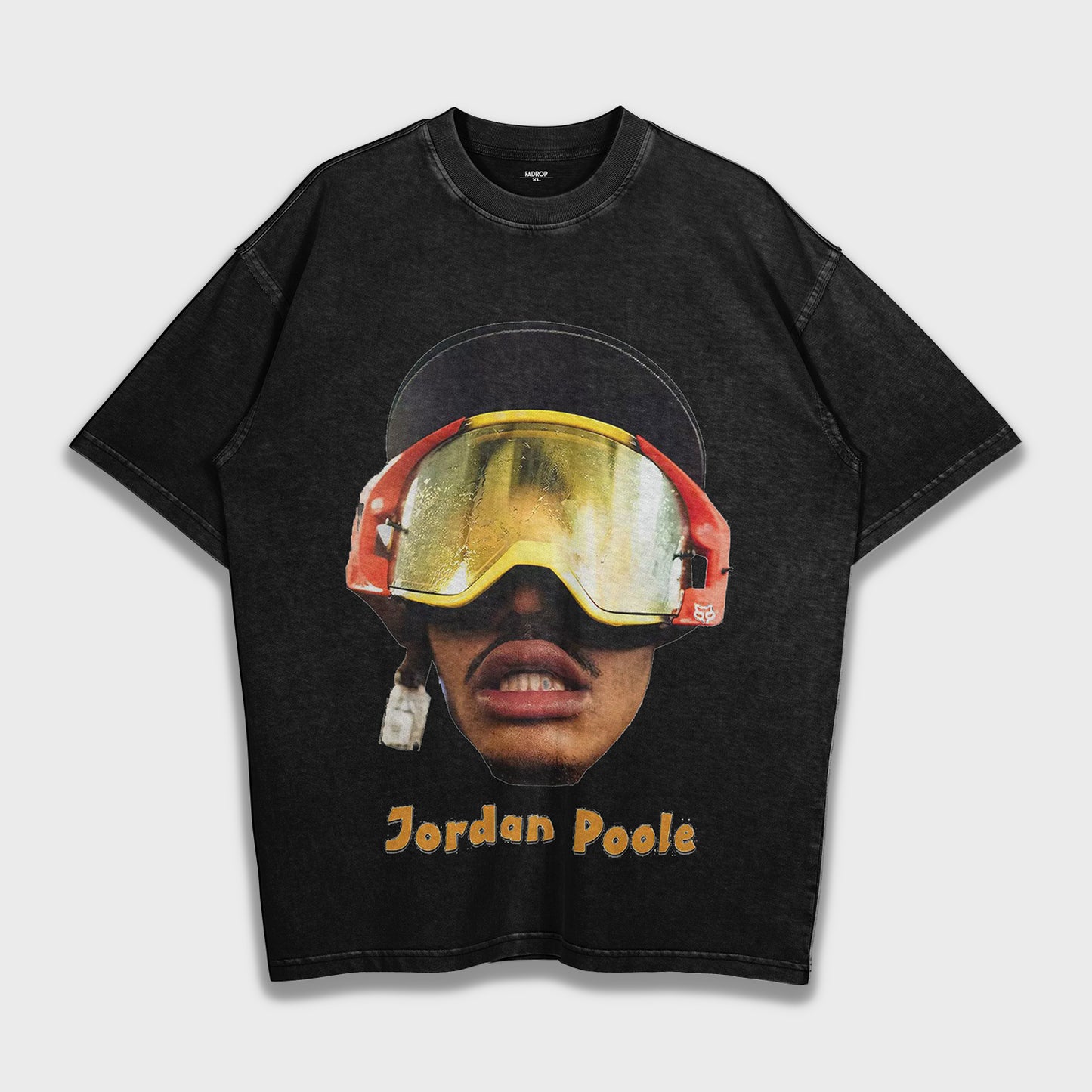 Jordan Poole - Heavy Loose T-Shirt