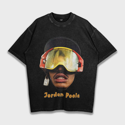 Jordan Poole - Heavy Loose T-Shirt