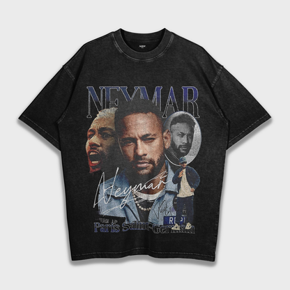 Neymar - Heavy Loose T-Shirt