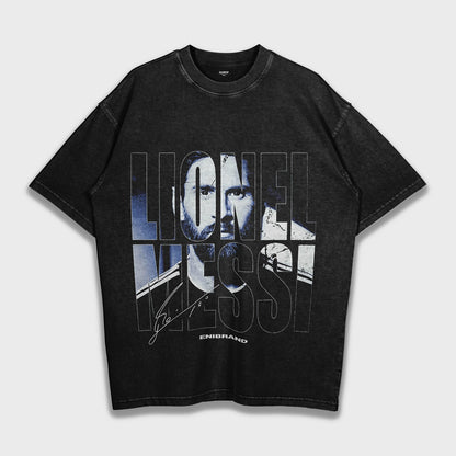 Lionel Messi - Heavy Loose T-Shirt