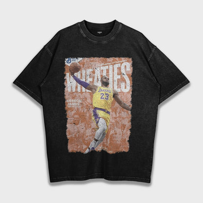 LeBron James - Heavy Loose T-Shirt