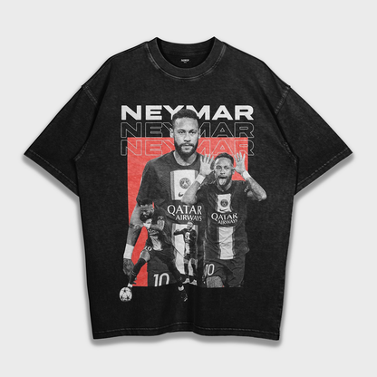 Neymar - Heavy Loose T-Shirt