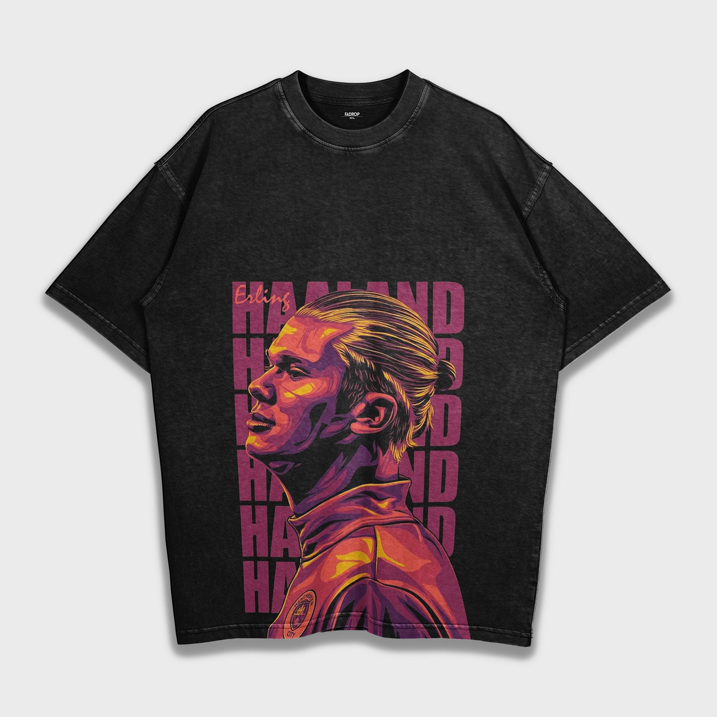 Erling Haaland - Heavy Loose T-Shirt