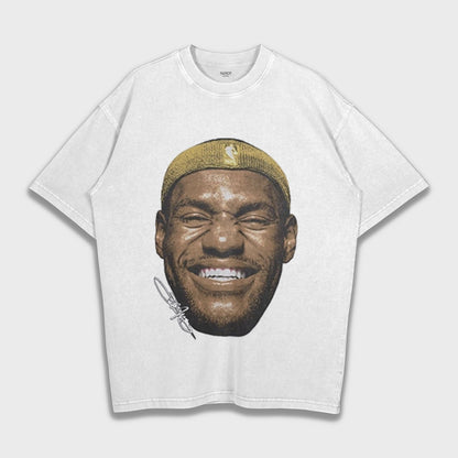 LeBron James - Heavy Loose T-Shirt