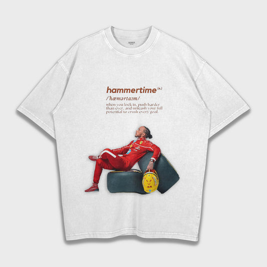 Lewis Hamilton - Heavy Loose T-Shirt