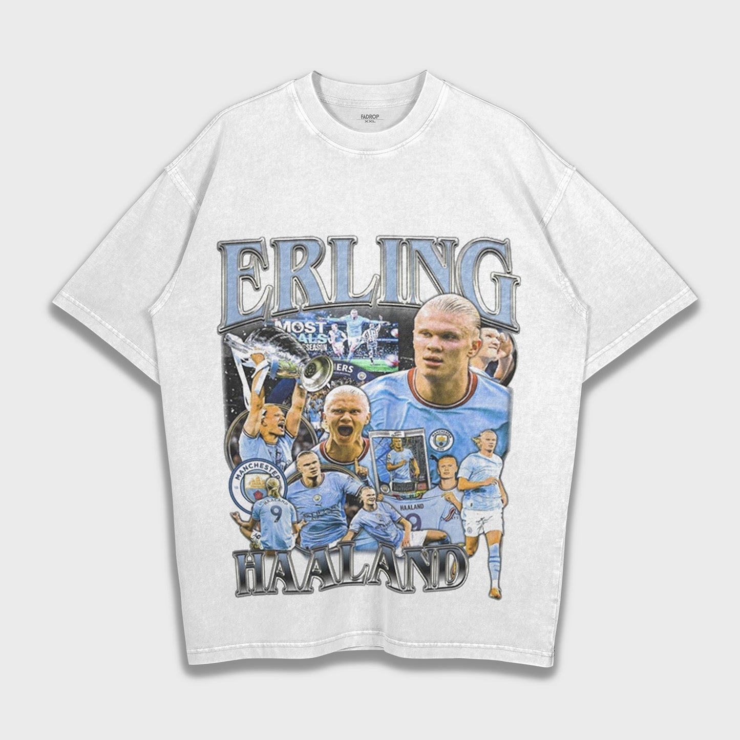 Erling Haaland - Heavy Loose T-Shirt