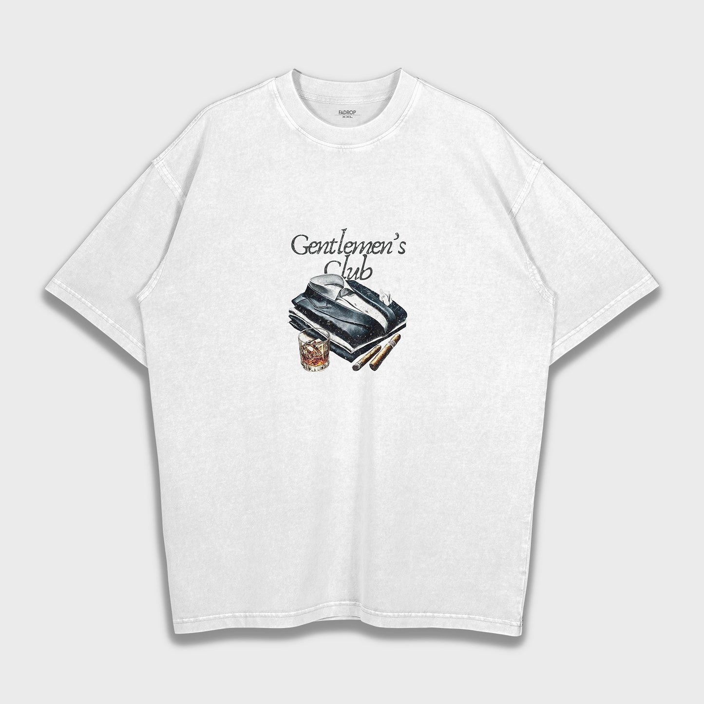 Gentlemen's Club - Heavy Loose T-Shirt