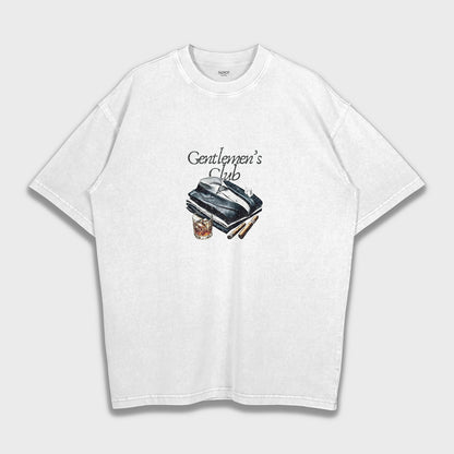 Gentlemen's Club - Heavy Loose T-Shirt