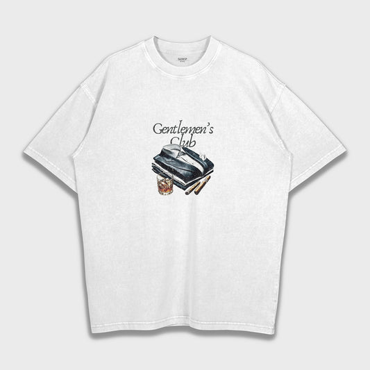Gentlemen's Club - Heavy Loose T-Shirt