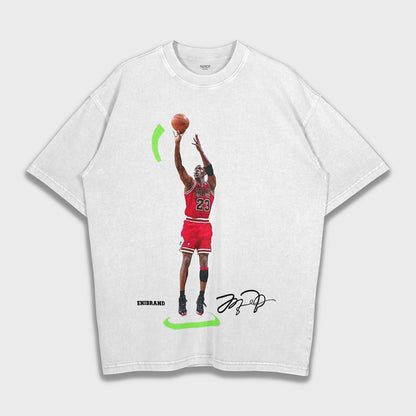 Michael Jordan - Heavy Loose T-Shirt