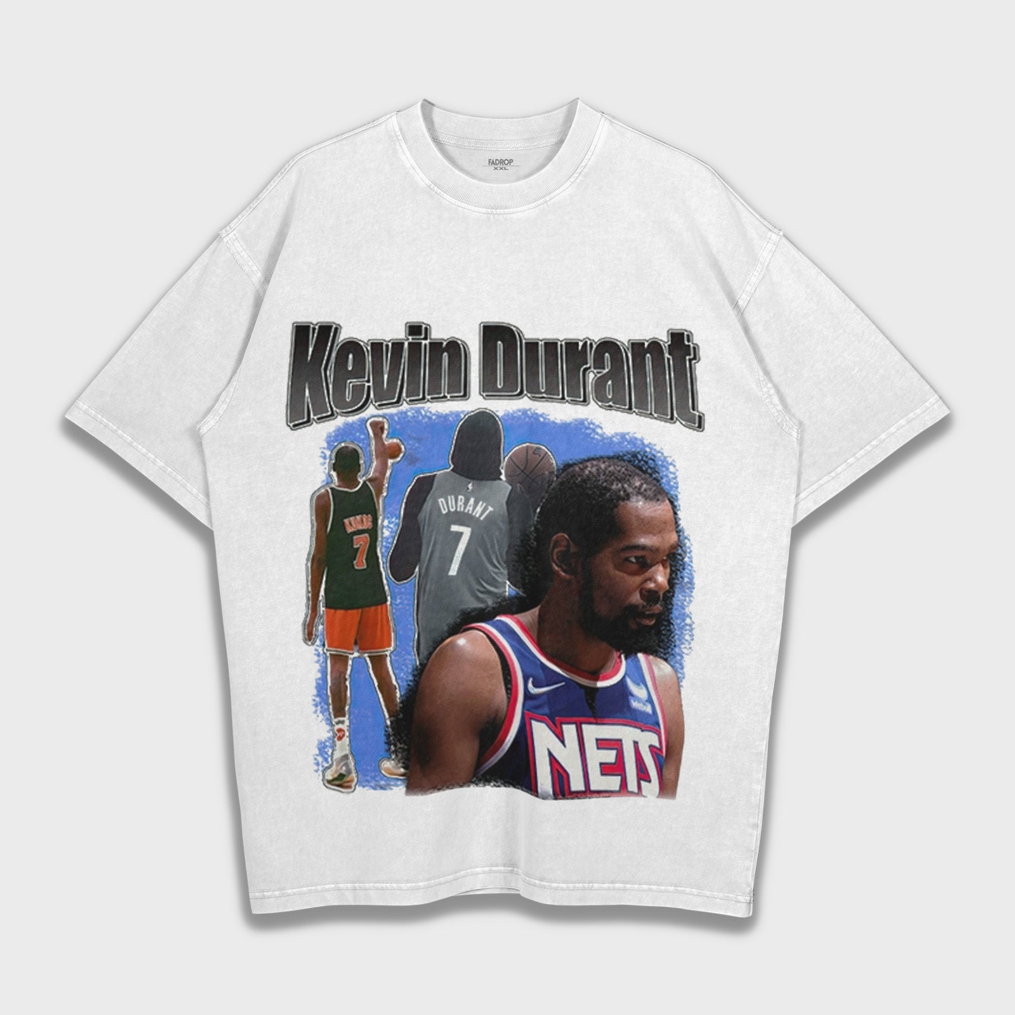 Kevin Durant - Heavy Loose T-Shirt