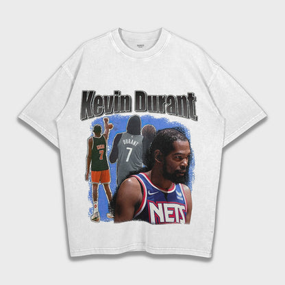 Kevin Durant - Heavy Loose T-Shirt
