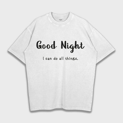 Hand Painted - Heavy Loose T-Shirt