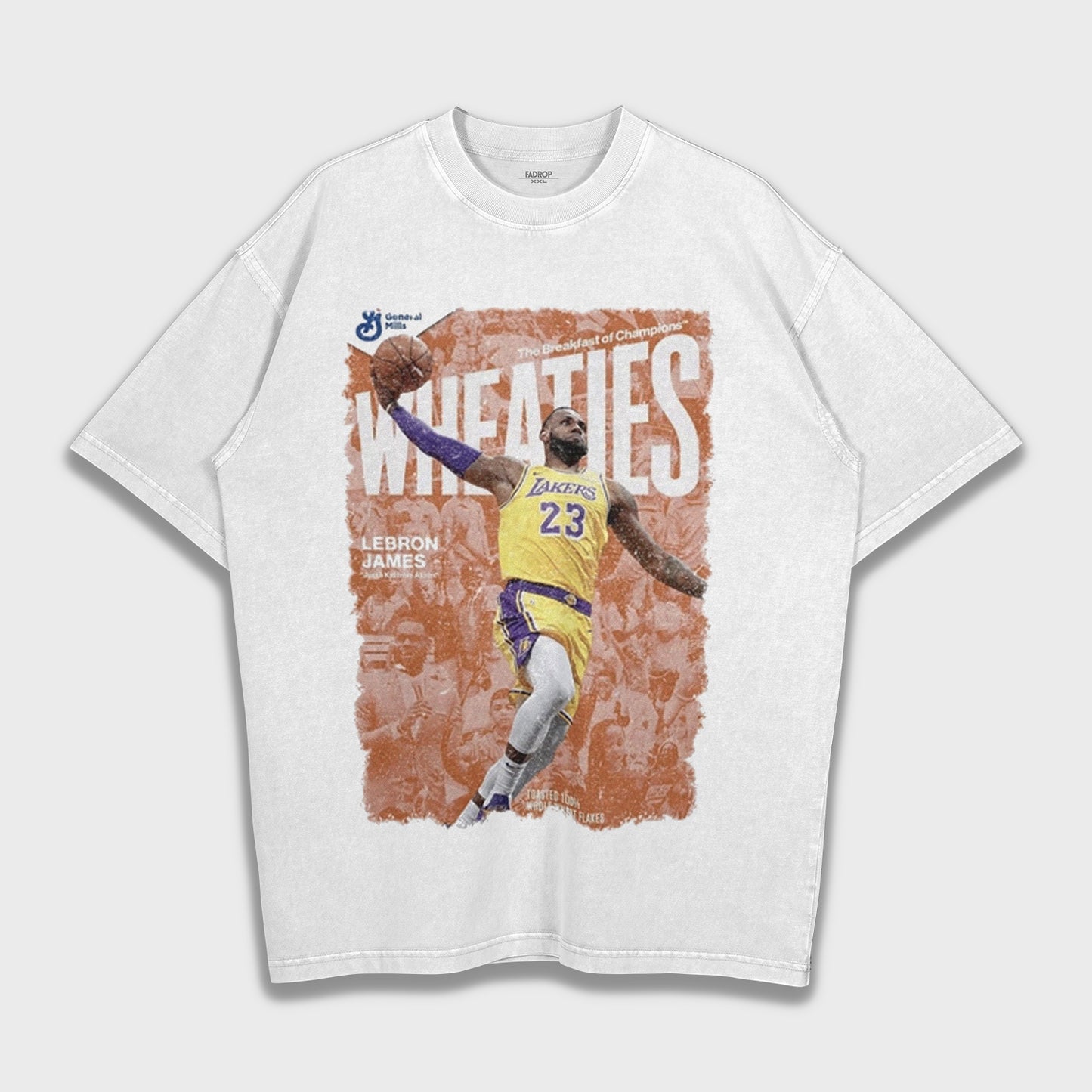 LeBron James - Heavy Loose T-Shirt