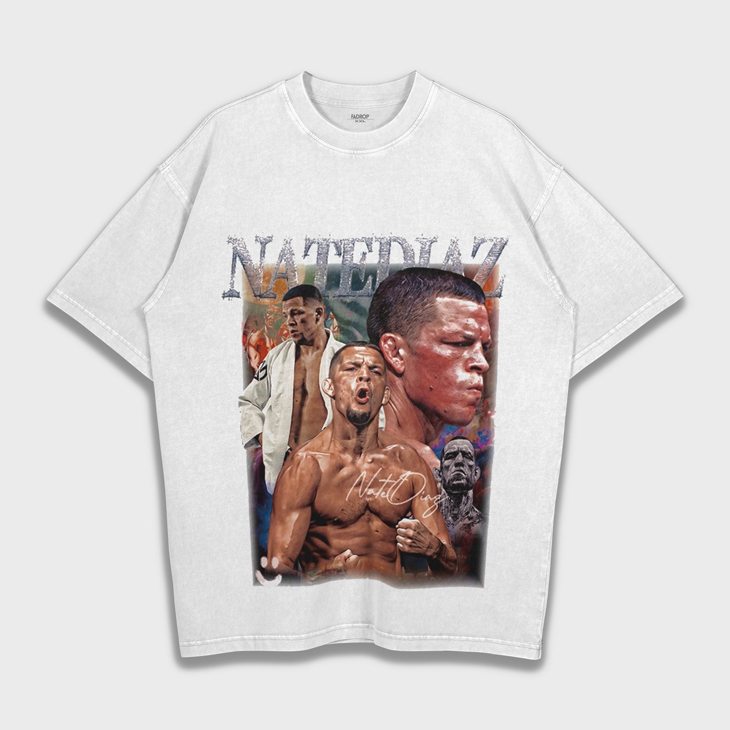 Nate Diaz - Loose Heavy T-Shirt