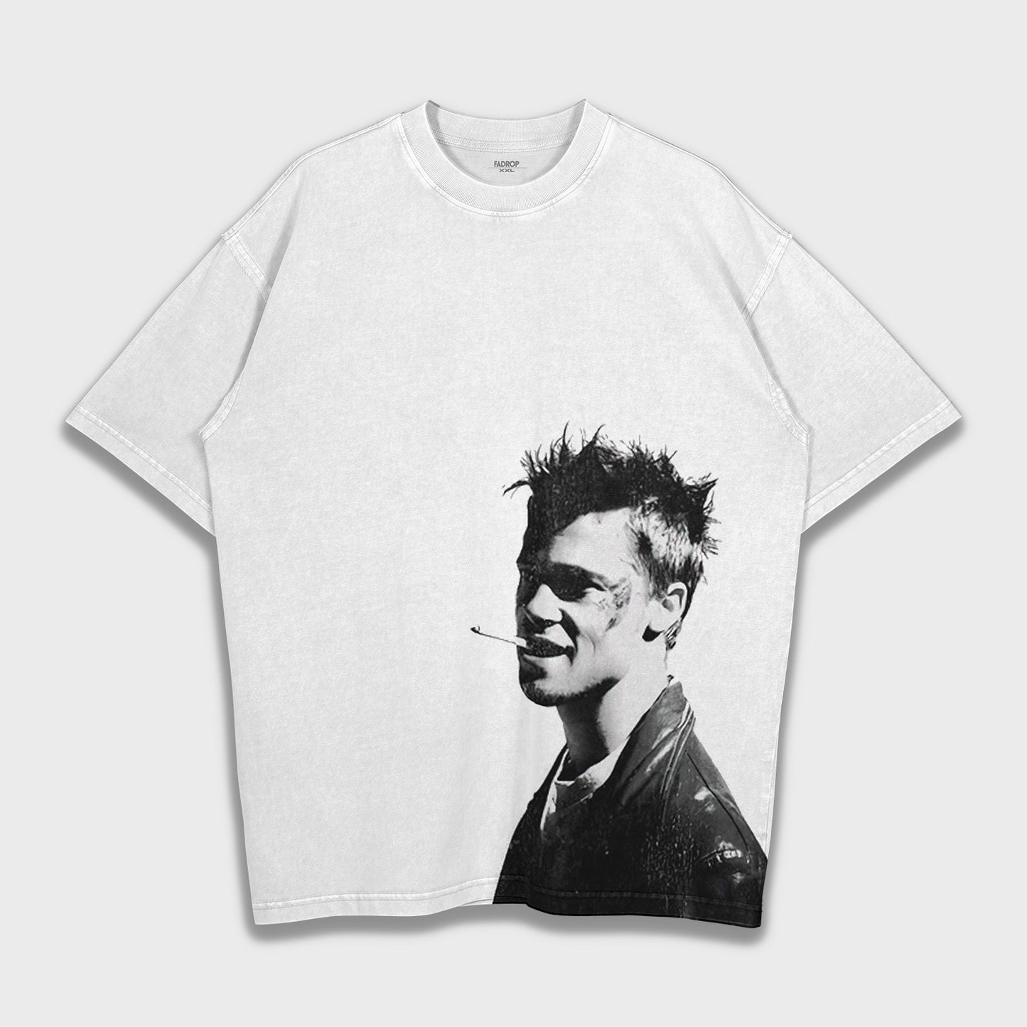 Fight Club (Brad Pitt) - Heavy Loose T-Shirt