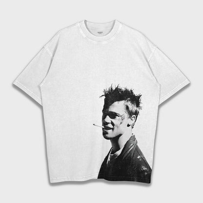 Fight Club (Brad Pitt) - Heavy Loose T-Shirt