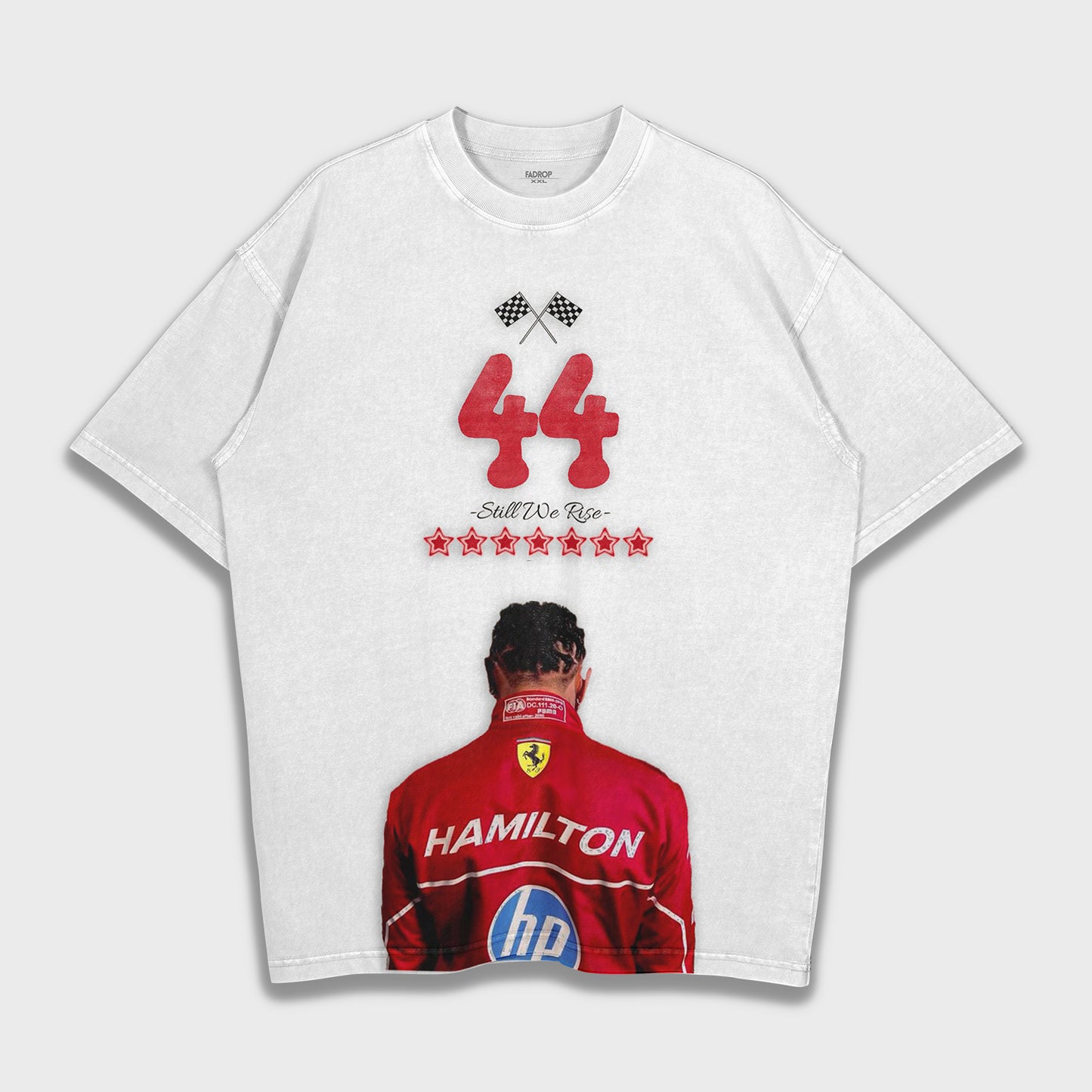 Lewis Hamilton - Heavy Loose T-Shirt