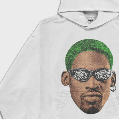 Dennis Rodman - Heavy Loose Hoodie