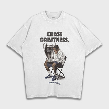 Ousmane Dembélé - Loose Heavy T-Shirt