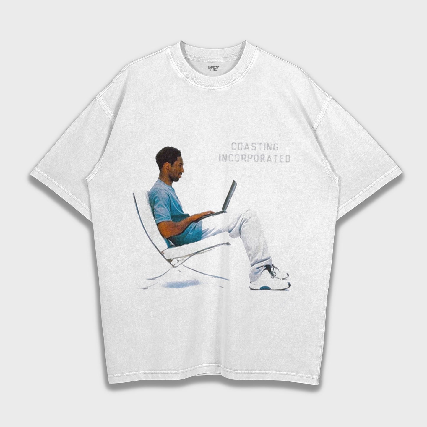 Kobe Bryant - Heavy Loose T-Shirt