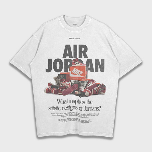 Air Jordan - Heavy Loose T-Shirt