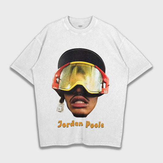 Jordan Poole - Heavy Loose T-Shirt