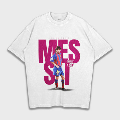 Lionel Messi - Heavy Loose T-Shirt